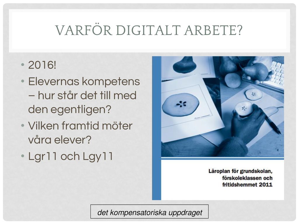 Spr Kundervisning I En Digital Tids Lder Ppt Ladda Ner